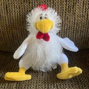 Ganz Webkinz 8" White Chicken